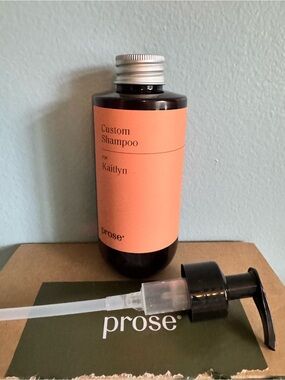 NEW Prose Custom Shampoo 8.5 oz - Corsica Scent (Unopened / Sealed)